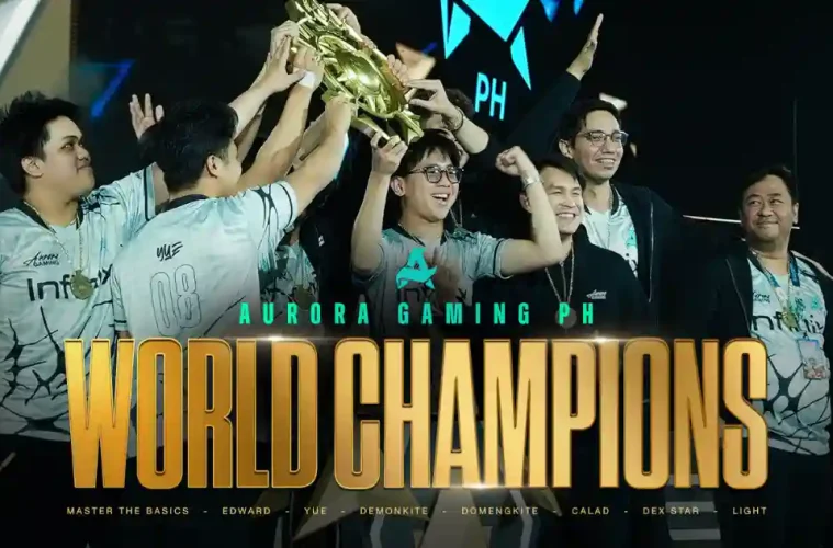 Aurora Gaming Winner M7 World Championship