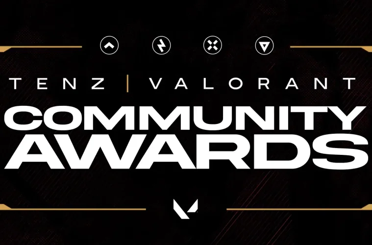TenZ VALORANT Community Awards 2025