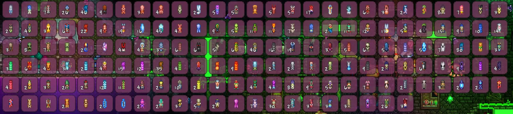 Terraria 1.4.5 Bigger and Boulder update