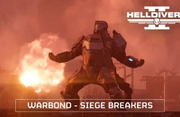 Helldivers 2 Siege Breakers Warbond