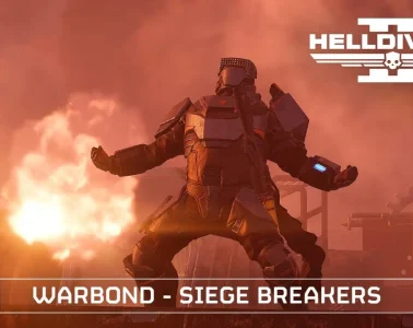 Helldivers 2 Siege Breakers Warbond