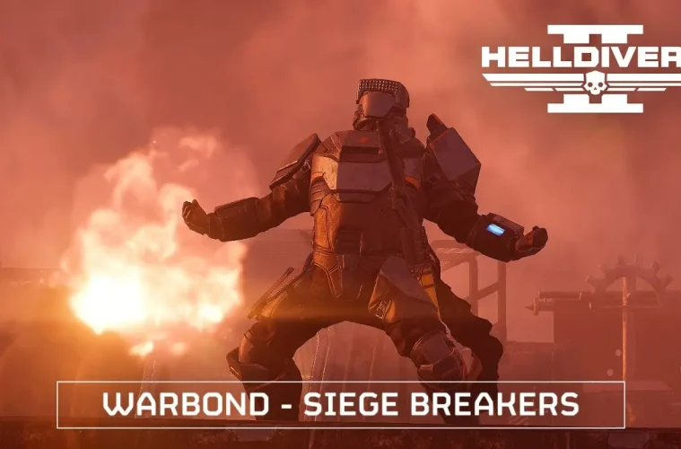 Helldivers 2 Siege Breakers Warbond