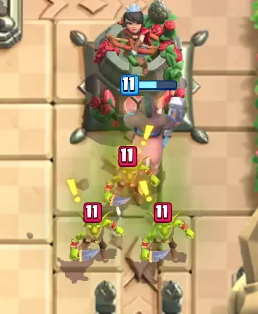 Clash Royale Hero Goblins Hero Mega Minion