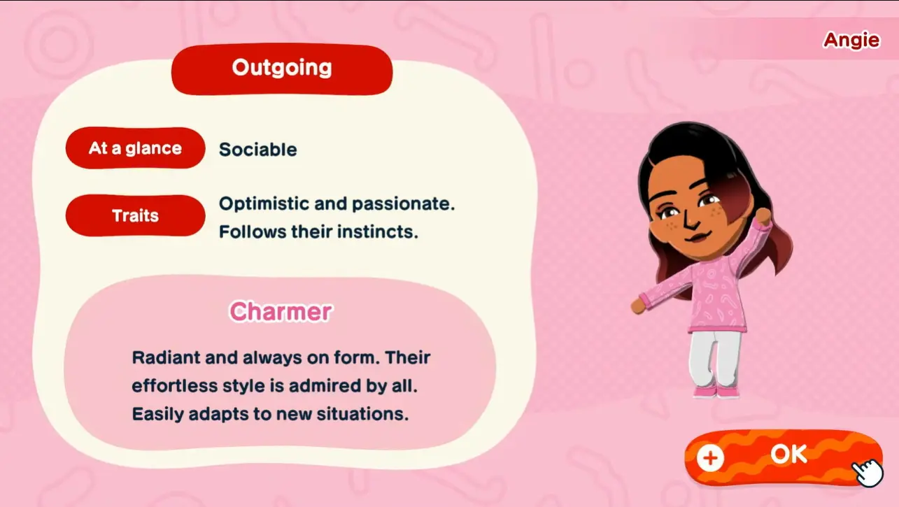 Tomodachi Life Living the Dream release date personality