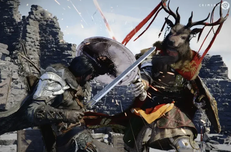 Crimson Desert 15 minute gameplay video