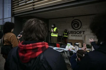 Ubisoft unions international strike
