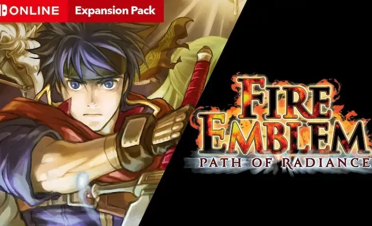 Fire Emblem Path of Radiance Switch Online