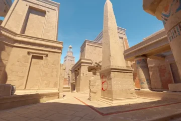 CS2 Anubis replaces Train