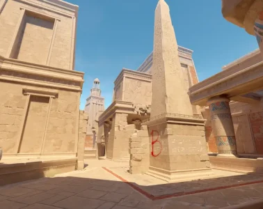 CS2 Anubis replaces Train