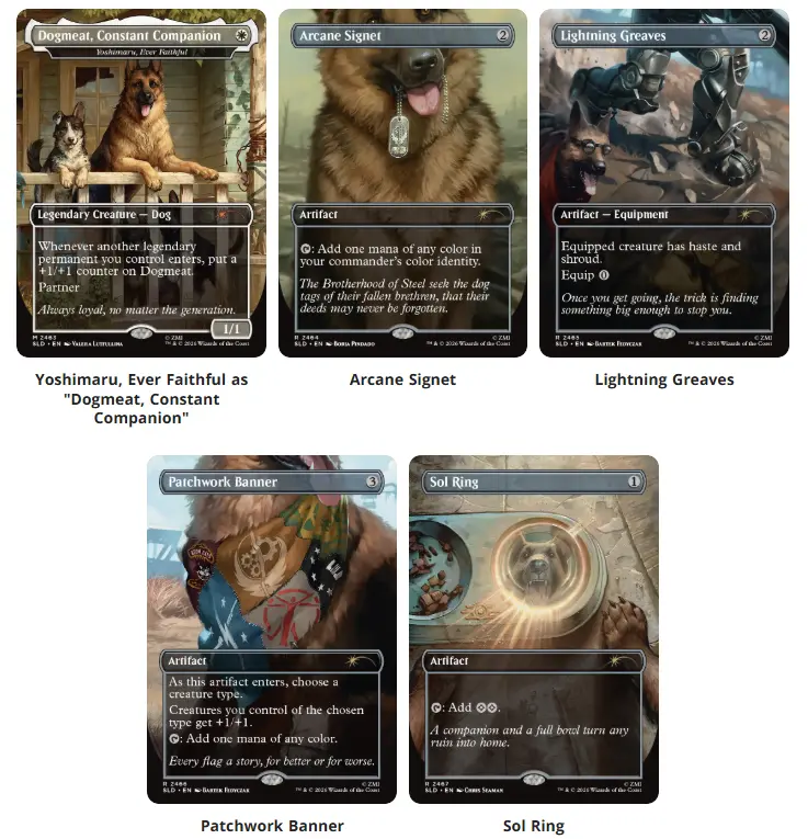 MTG Fallout Secret Lair Rad Superdrop