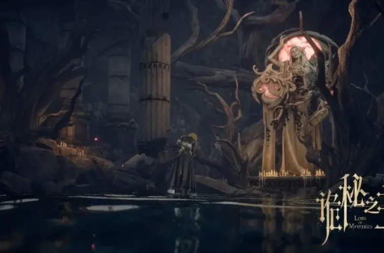 Lord of Mysteries MMORPG gameplay