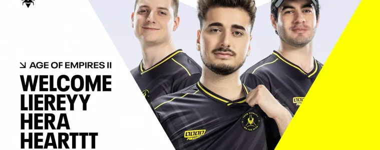 Team Vitality Age of Empires II roster