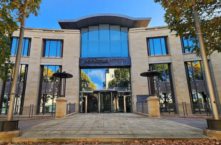 Rockstar North explosion GTA 6