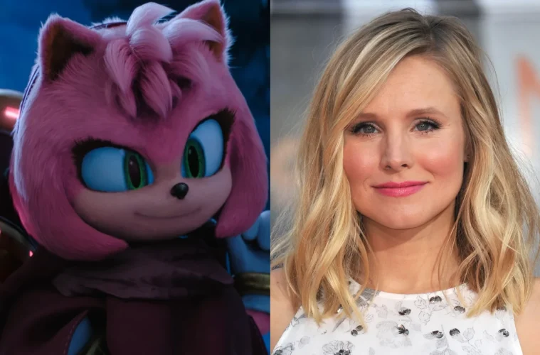Kristen Bell Amy Rose Sonic 4