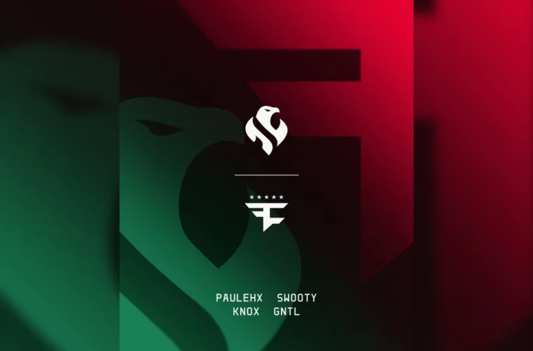 FaZe Falcons Call of Duty Challengers team