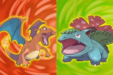 Pokemon FireRed LeafGreen Switch eShop