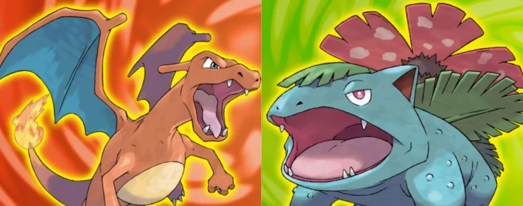 Pokemon FireRed LeafGreen Switch eShop