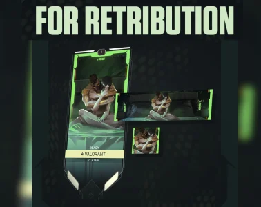 Valorant For Retribution Player Card