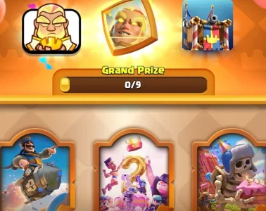 Clash Royale Q1 Update 2026 free hero