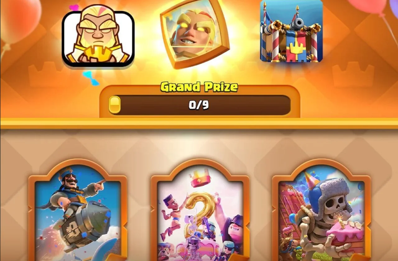 Clash Royale Q1 Update Brings Massive UI And System Changes, Free Hero And Trophy Road Expansion
