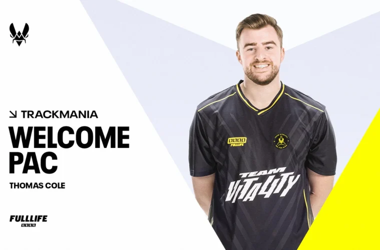 Team Vitality Trackmania