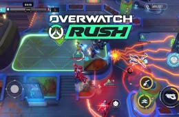 Overwatch Rush Mobile