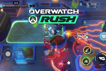 Overwatch Rush Mobile
