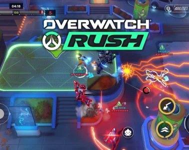 Overwatch Rush Mobile
