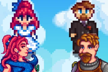 Stardew Valley 1.7 marriage candidates
