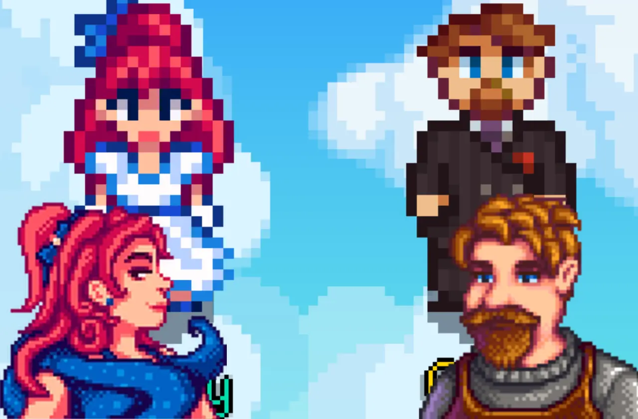 Stardew Valley 1.7 Update Adds Clint And Sandy As New Marriage Candidates