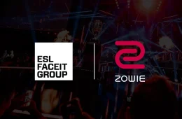 ESL ZOWIE CS2 partnership
