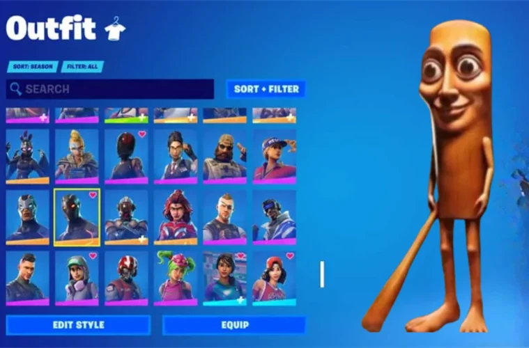 Tung Tung Tung Sahur Fortnite