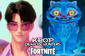 Jinu Fortnite KPop Demon Hunters skin