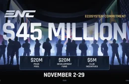 Esports Nations Cup 2026 45 million funding model
