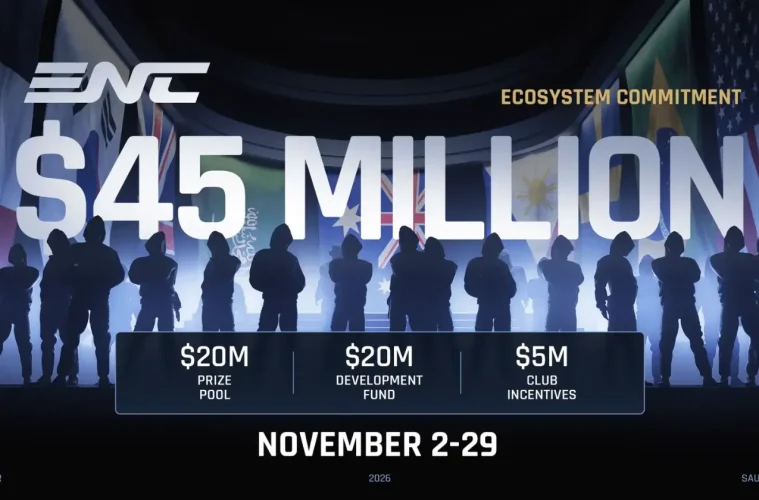 Esports Nations Cup 2026 45 million funding model