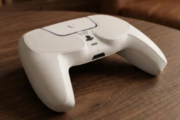 PlayStation touchscreen controller patent