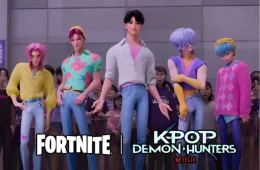 Fortnite KPop Demon Hunters Wave 2 jinu saja boys