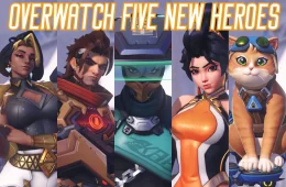 Overwatch five new heroes