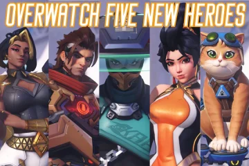 Overwatch five new heroes