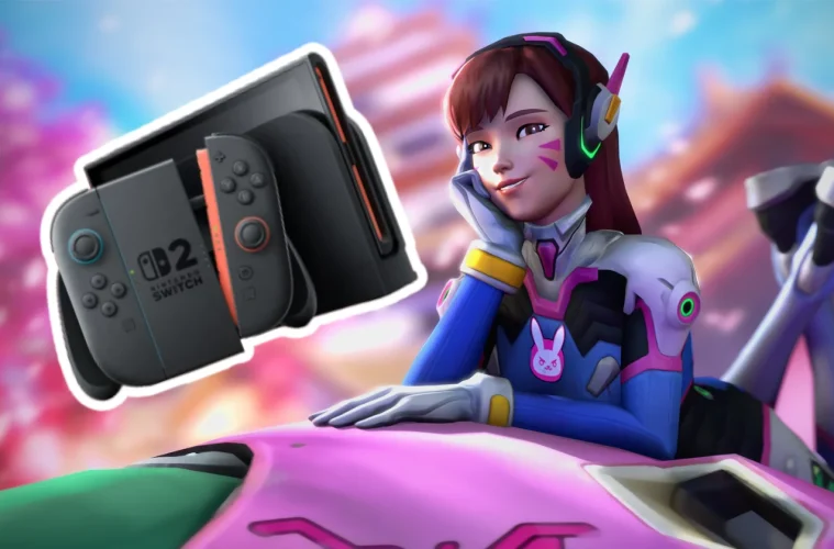 Overwatch Nintendo Switch 2