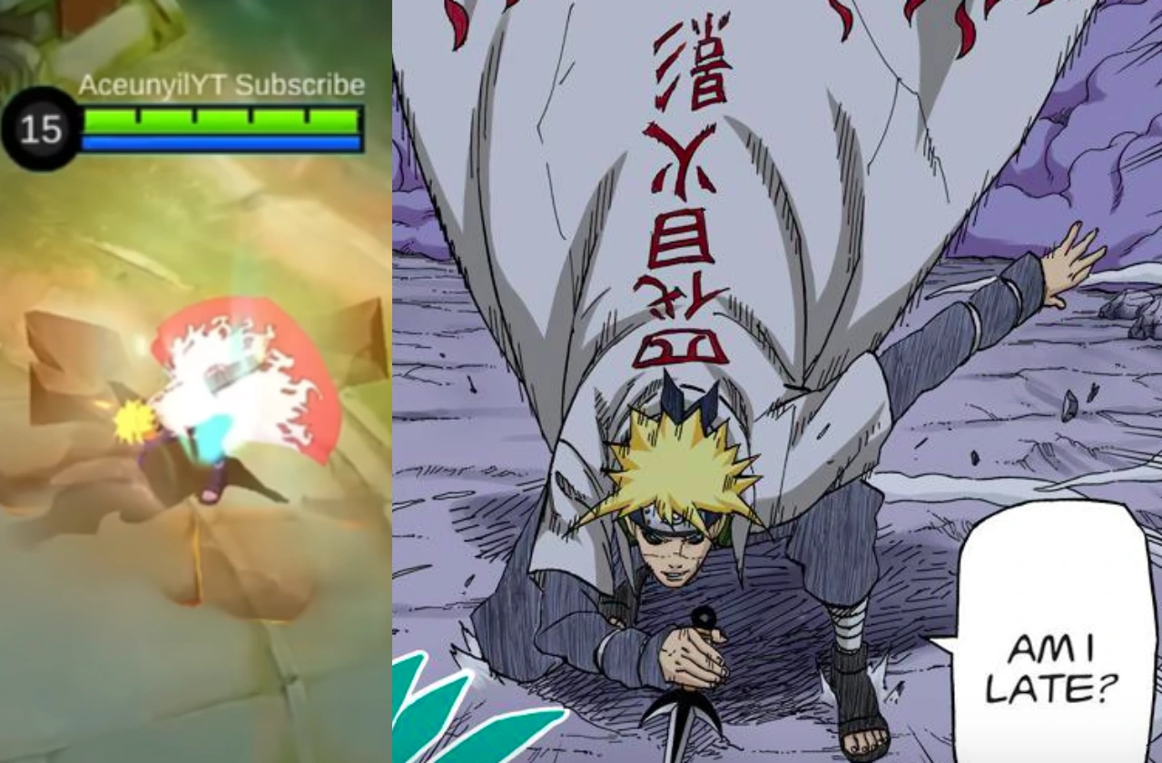 Itachi Minato MLBB Naruto collab leaks