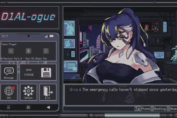 free cyberpunk game on Steam D1AL-ogue