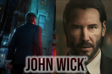 John Wick game PS5