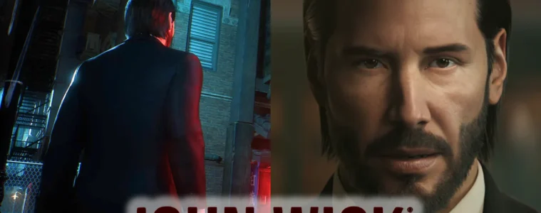 John Wick game PS5