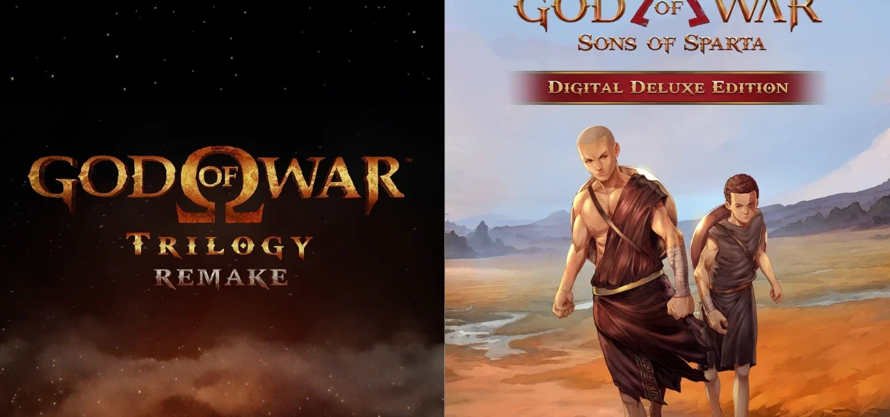 God of War Greek Trilogy remake