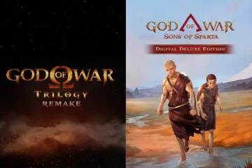 God of War Greek Trilogy remake