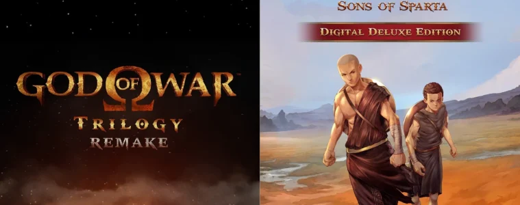 God of War Greek Trilogy remake