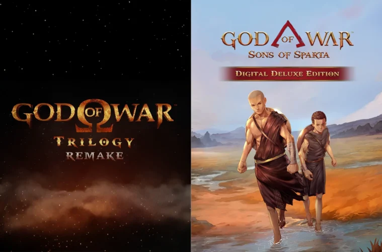 God of War Greek Trilogy remake