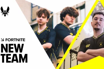 Team Vitality Fortnite