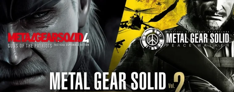 Metal Gear Solid Master Collection Vol. 2 release date